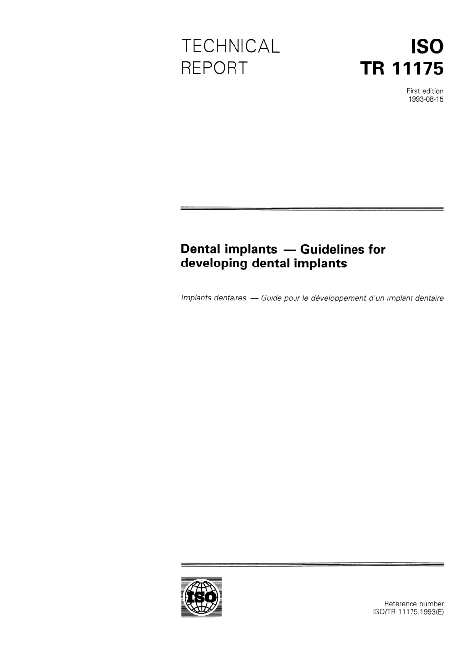 ISO TR 11175-1993 scan.pdf_第1页