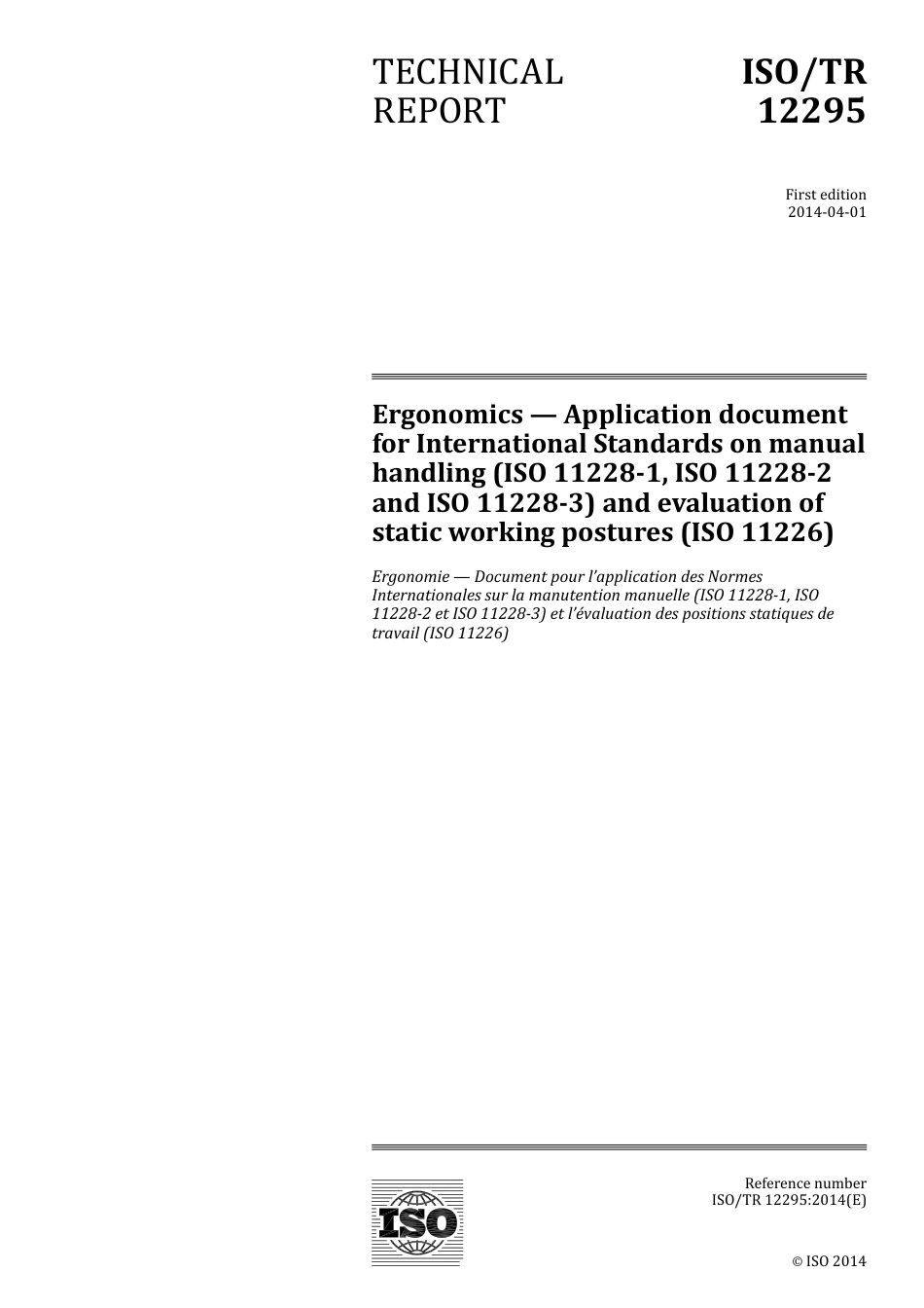 ISO TR 12295-2014.pdf_第1页