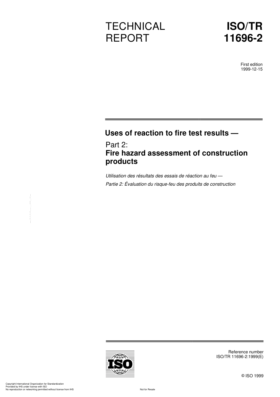 ISO TR 11696-2-1999.pdf_第1页