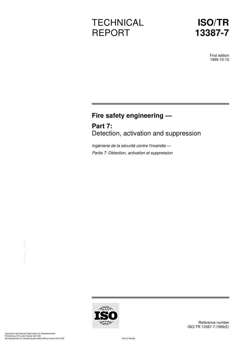 ISO TR 13387-7-1999.pdf_第1页