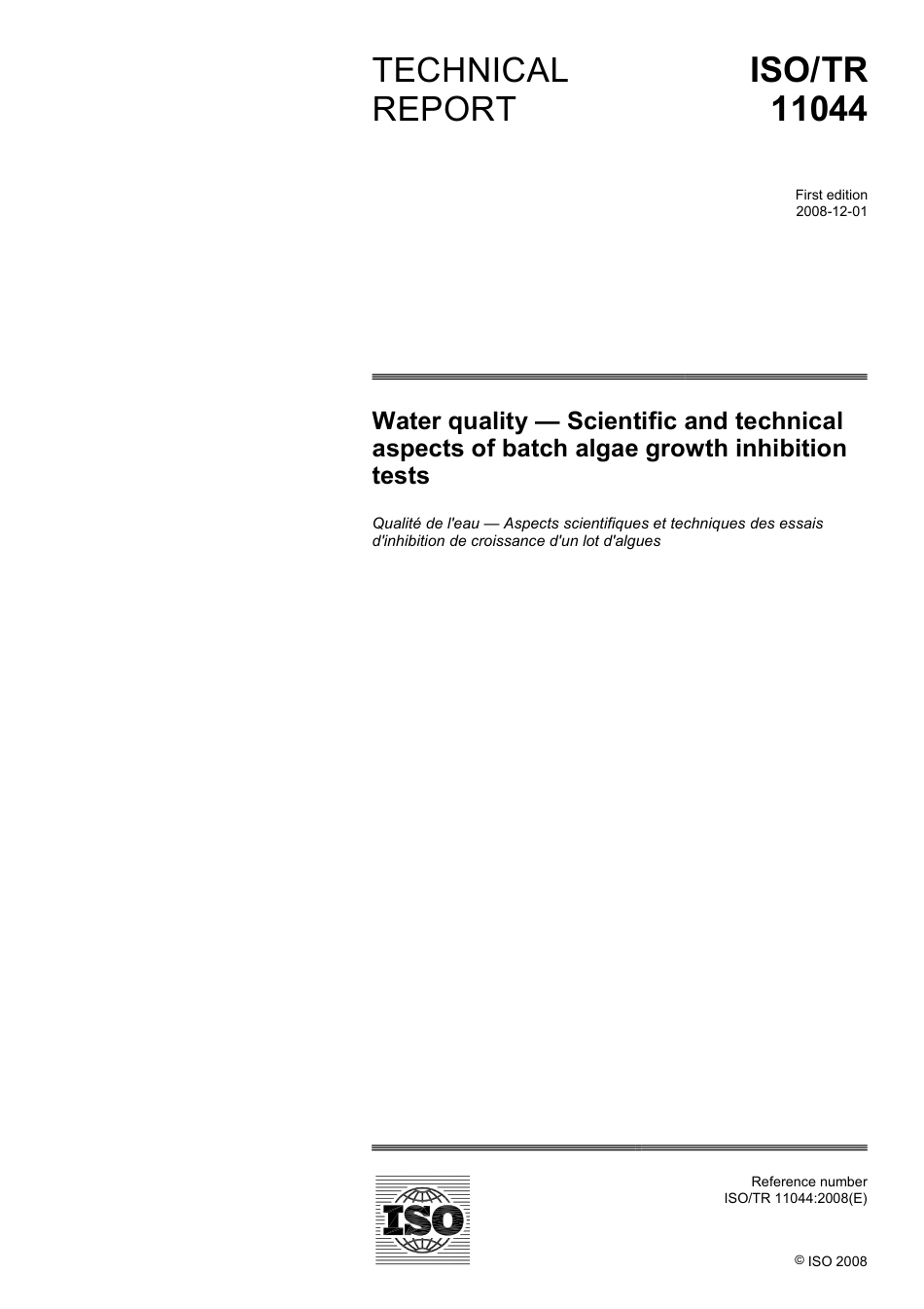 ISO TR 11044-2008.pdf_第1页