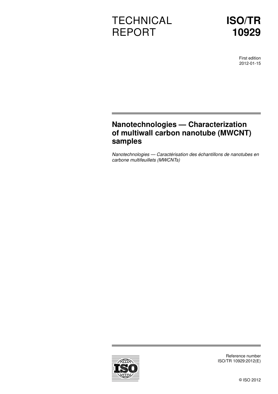 ISO TR 10929-2012.pdf_第1页