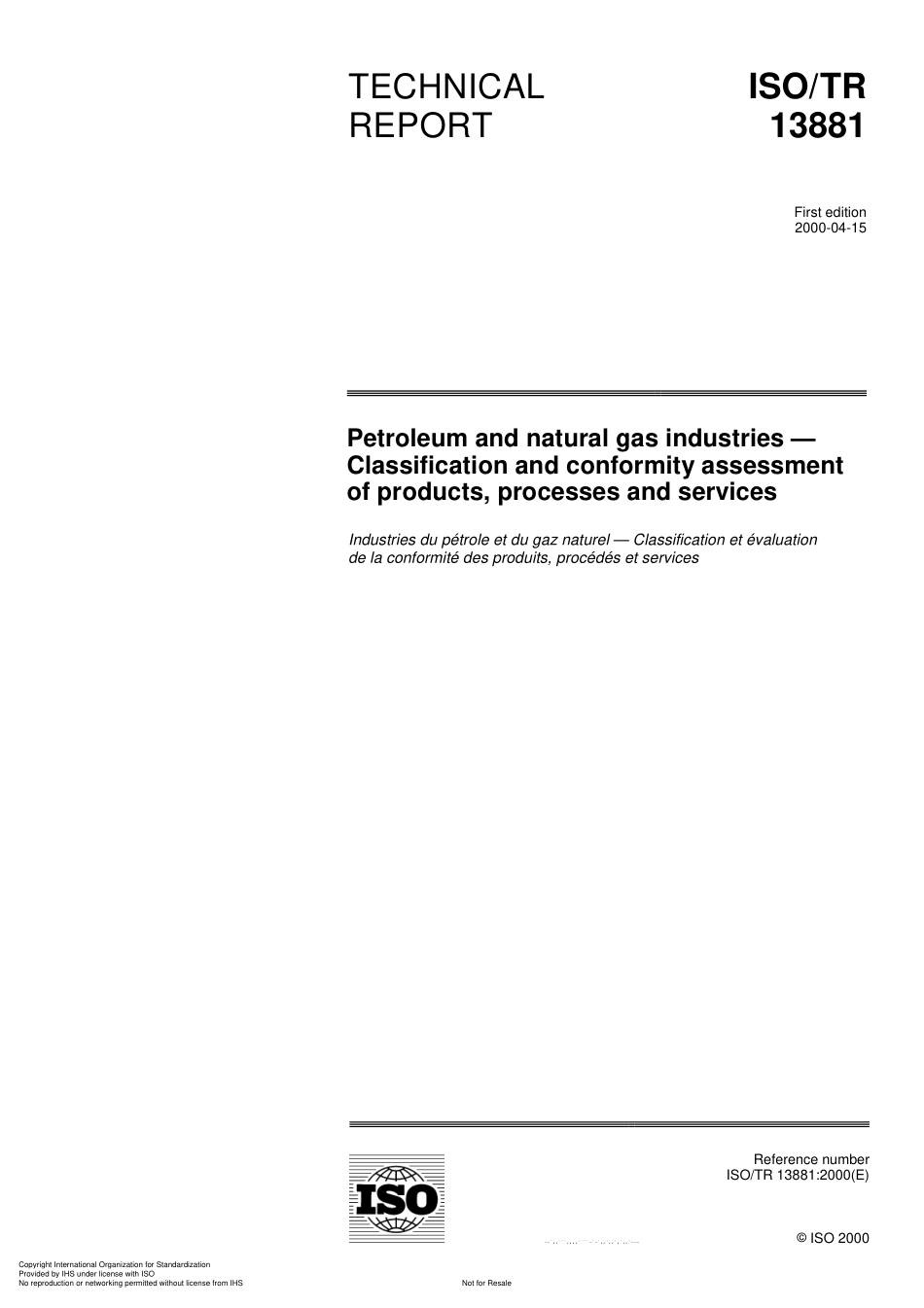 ISO TR 13881-2000.pdf_第1页