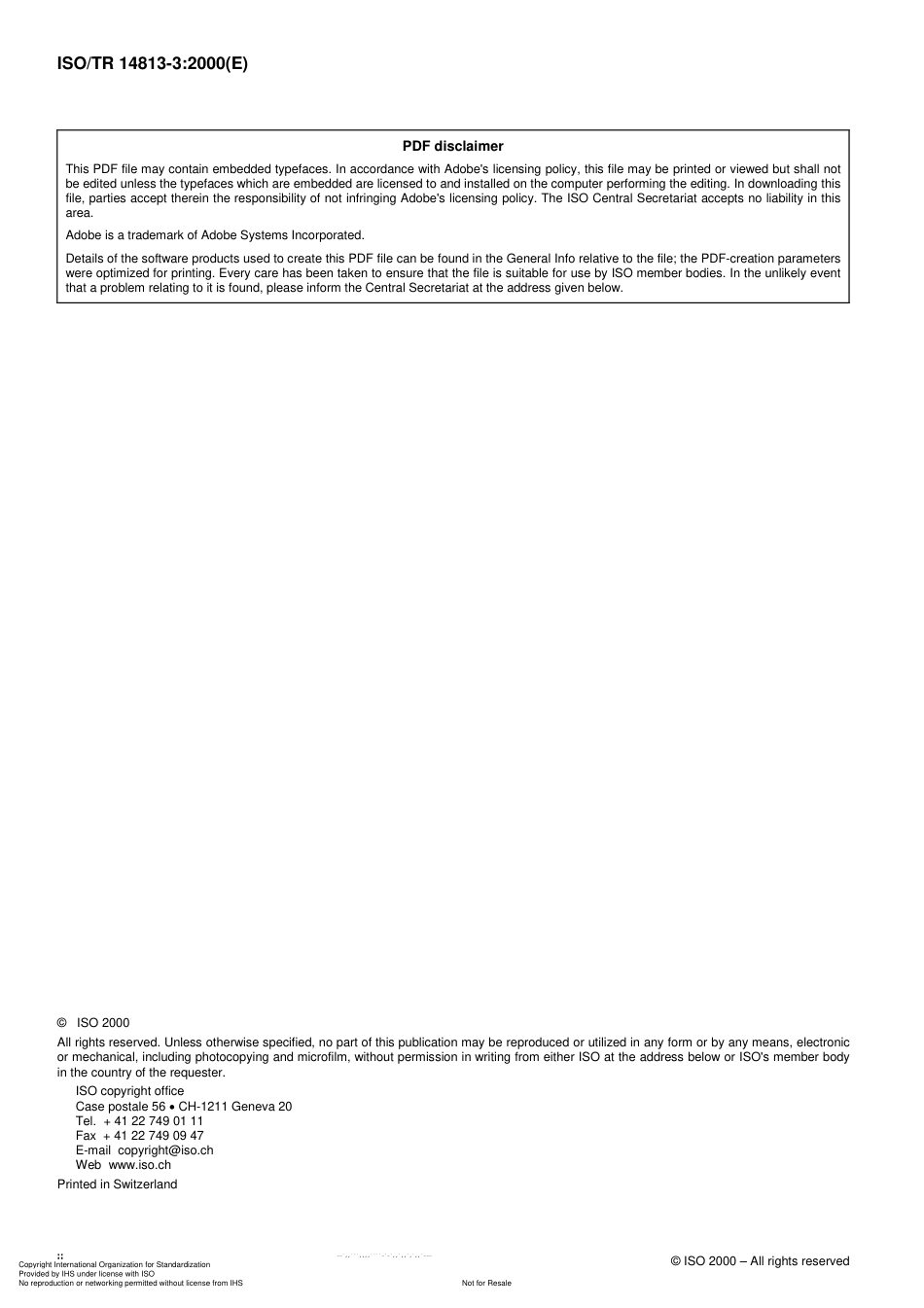 ISO TR 14813-3-2000.pdf_第2页