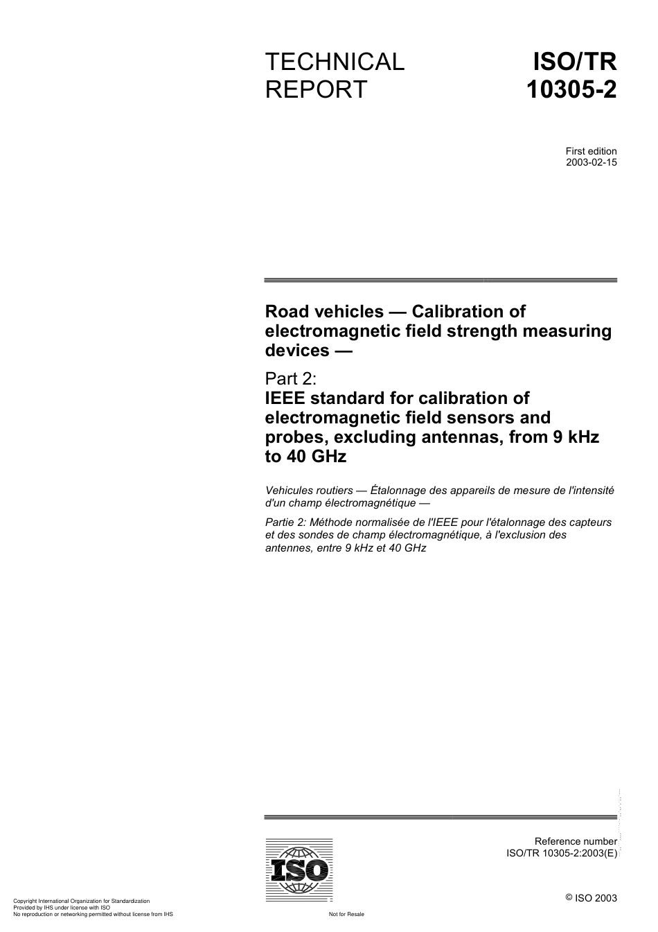 ISO TR 10305-2-2003.pdf_第1页