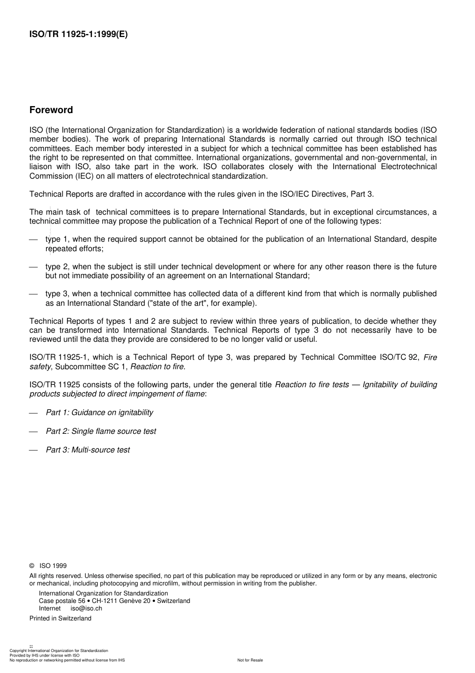 ISO TR 11925-1-1999.pdf_第2页