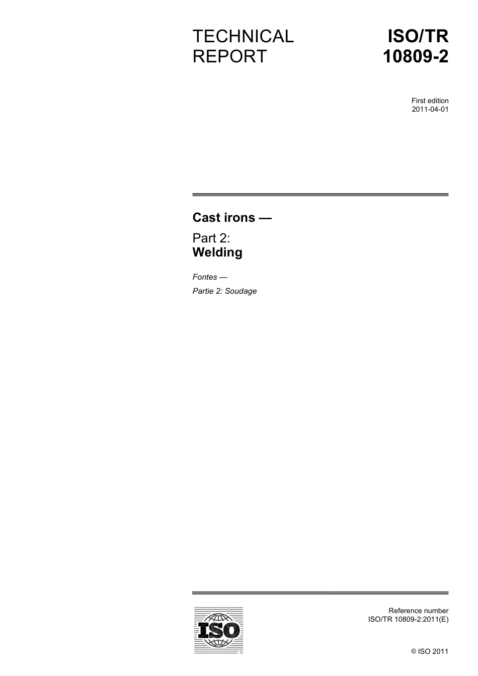 ISO TR 10809-2-2011.pdf_第1页