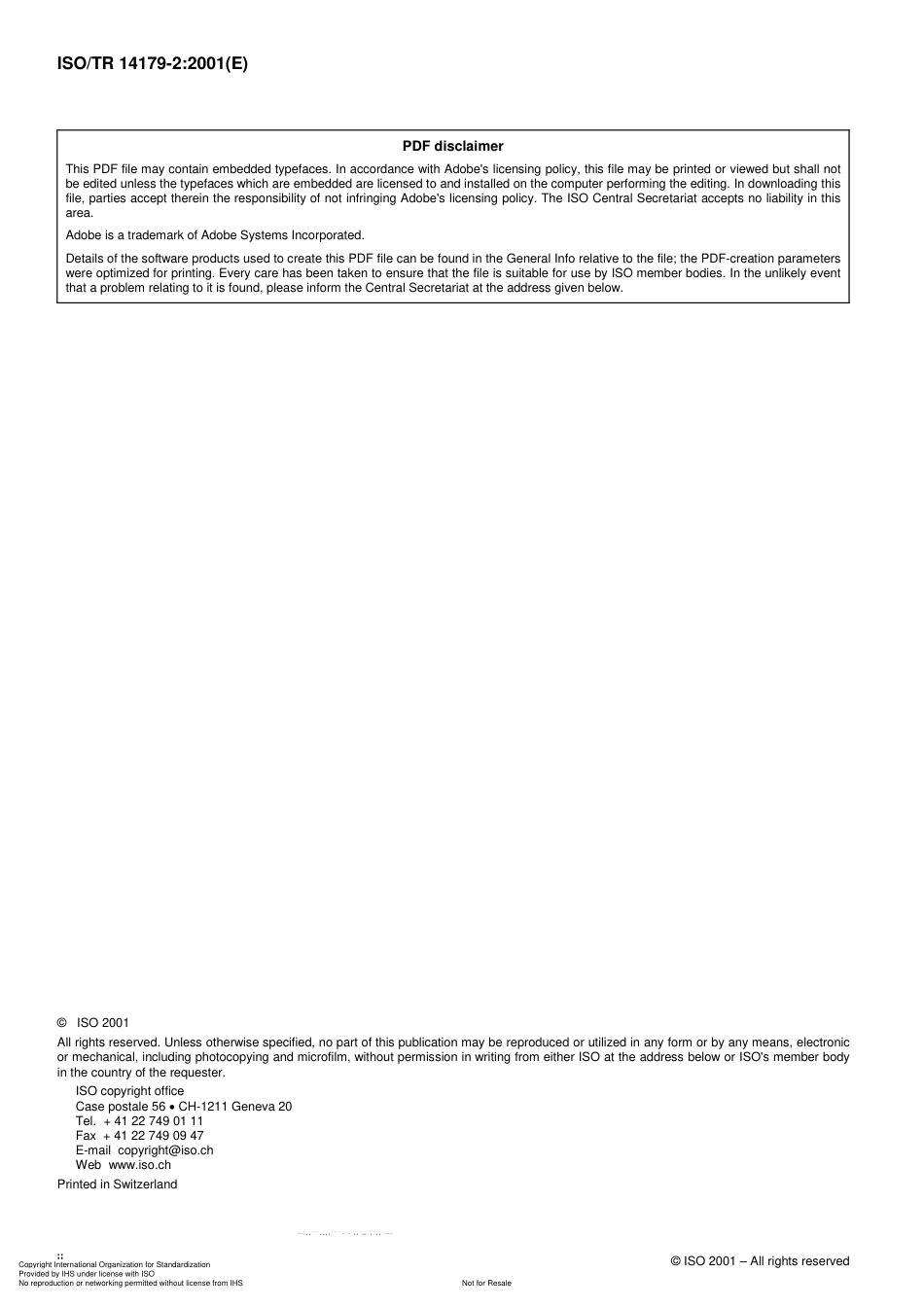 ISO TR 14179-2-2001.pdf_第2页