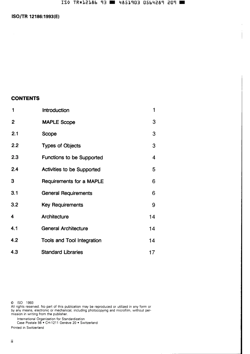 ISO TR 12186-1993 (1994) scan.pdf_第2页