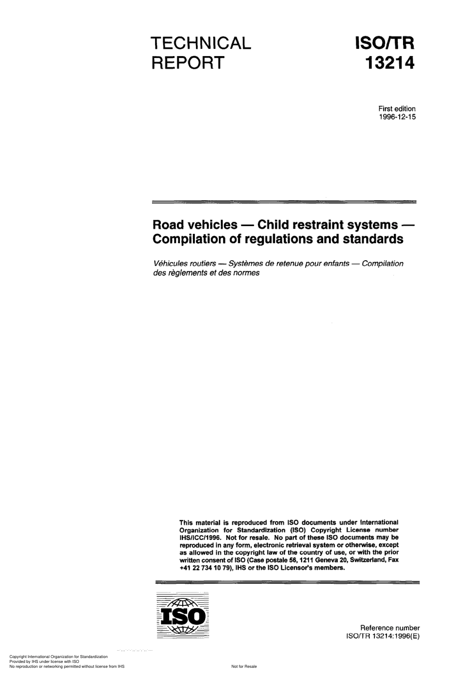 ISO TR 13214-1996 scan.pdf_第1页