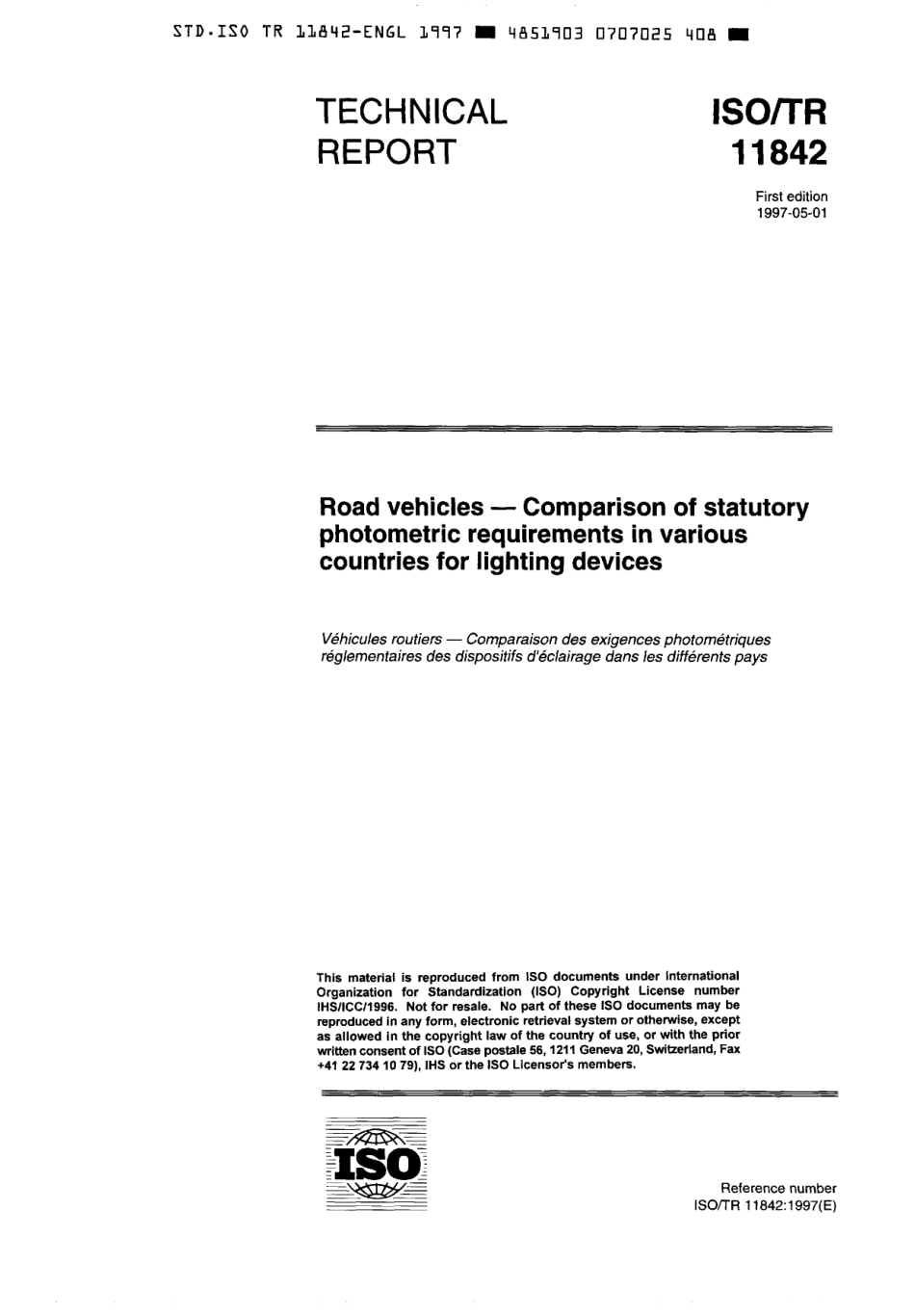 ISO TR 11842-1997 scan.pdf_第1页