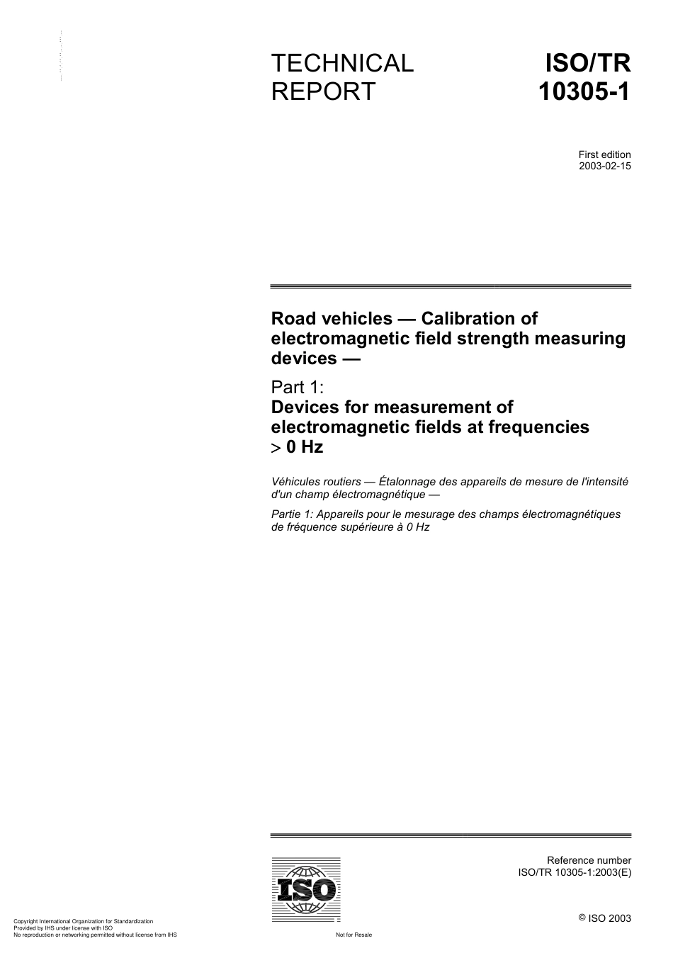 ISO TR 10305-1-2003.pdf_第1页