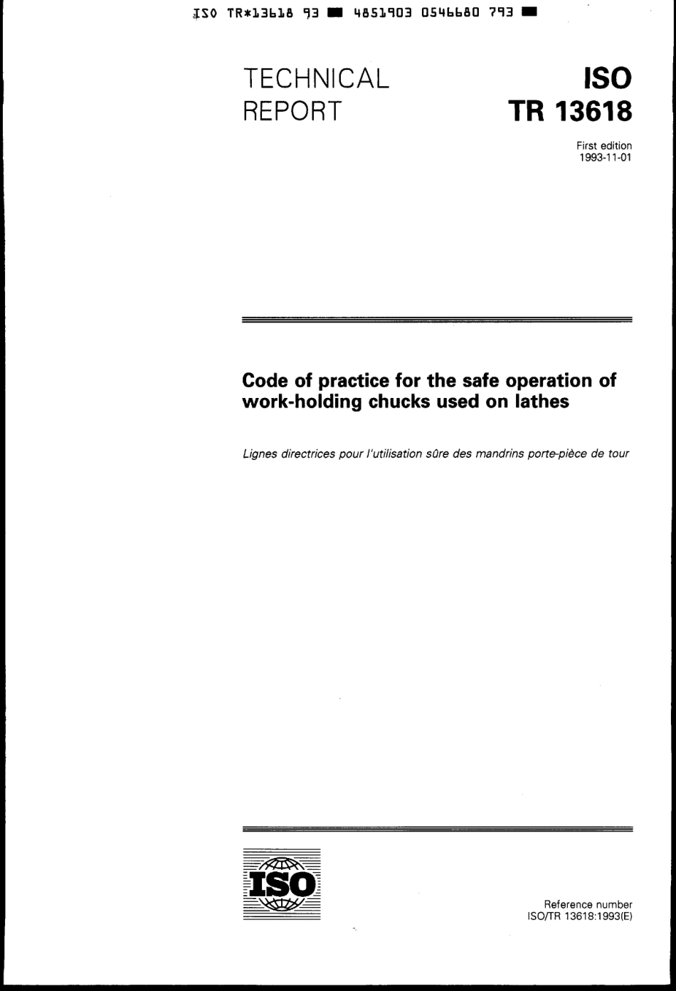 ISO TR 13618-1993 scan.pdf_第1页