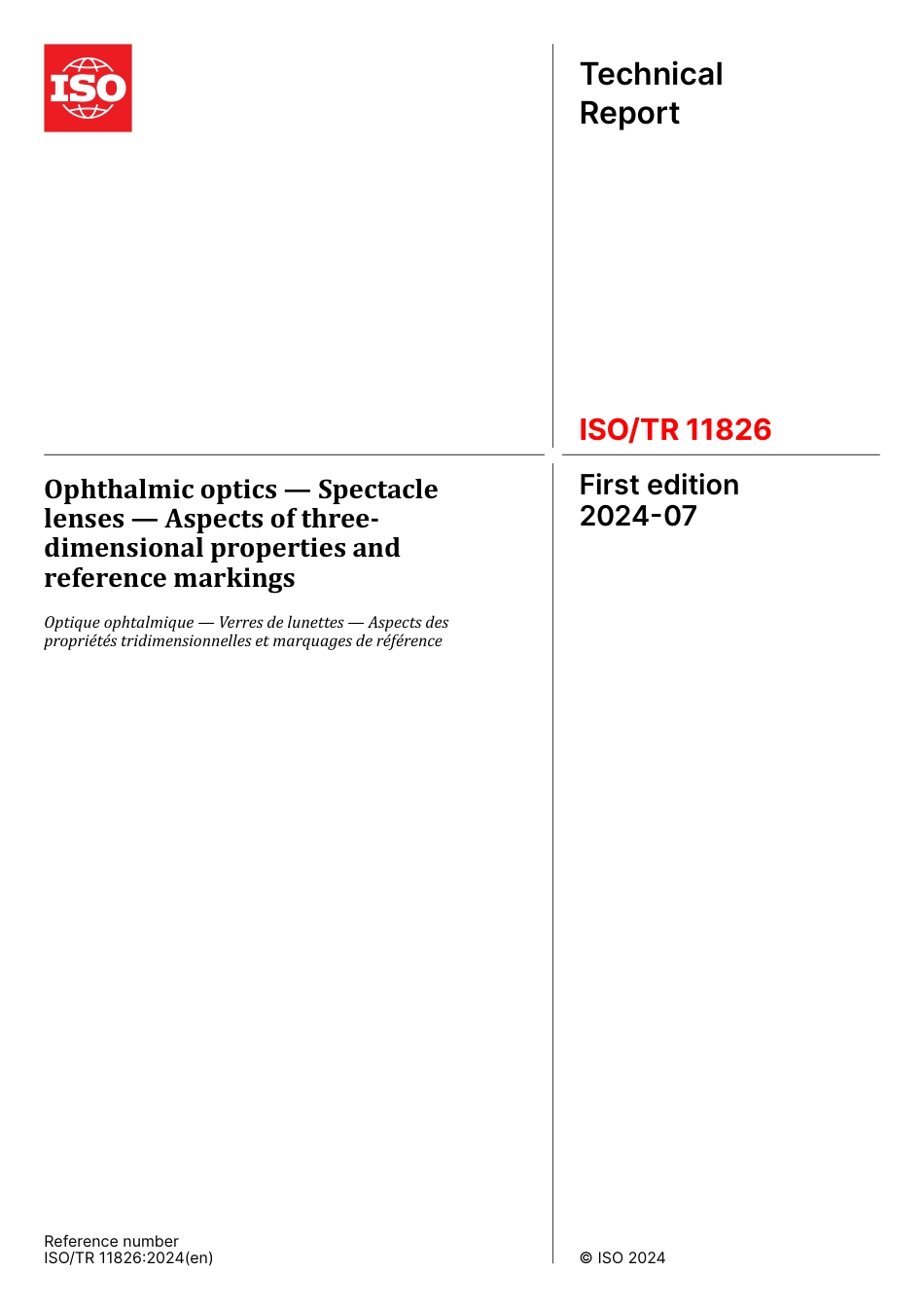 ISO TR 11826-2024.pdf_第1页
