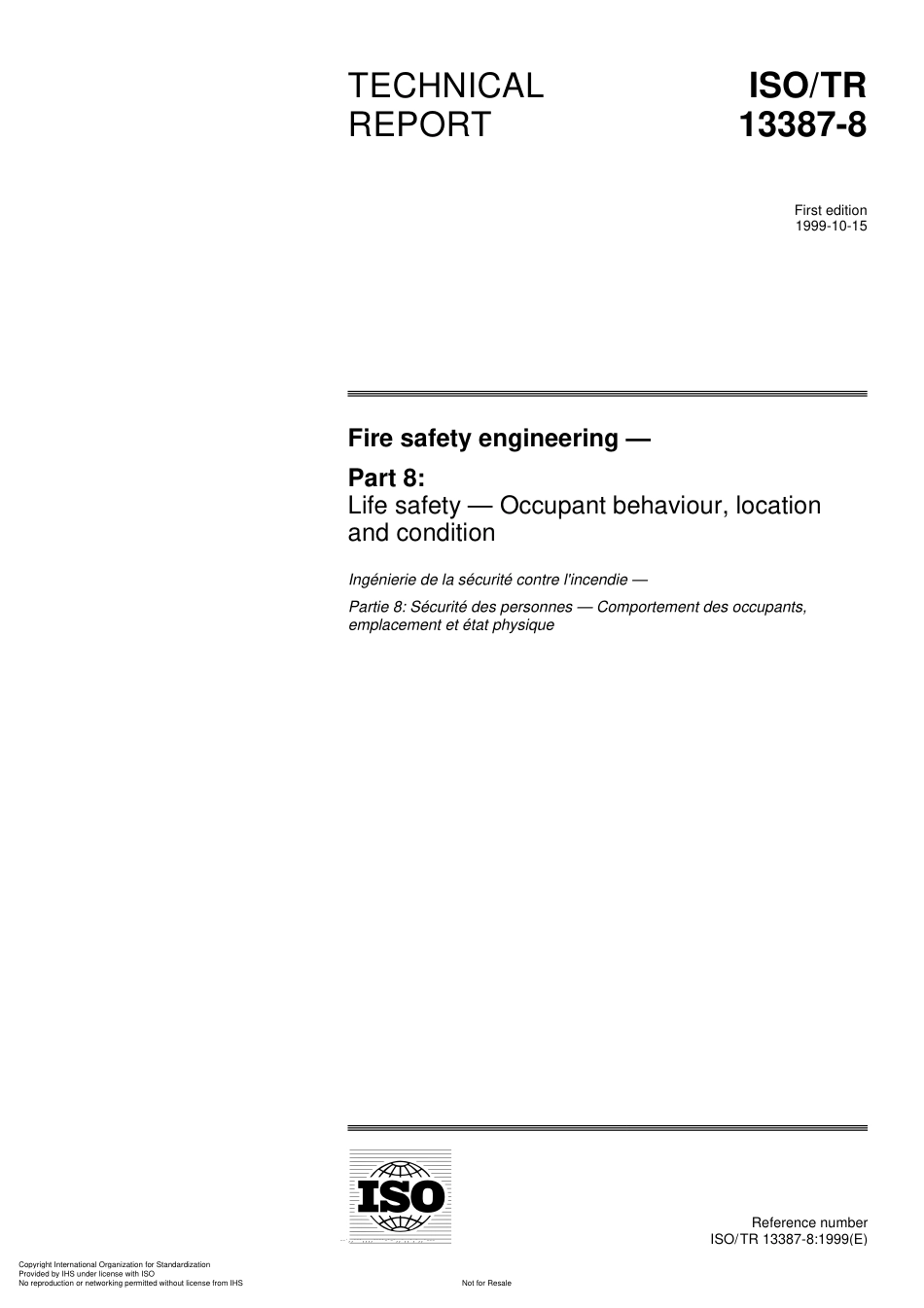 ISO TR 13387-8-1999.pdf_第1页