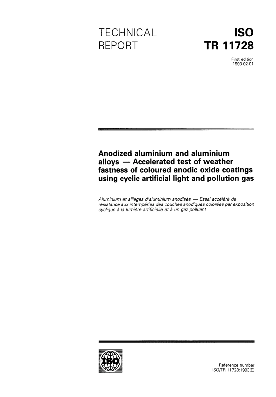 ISO TR 11728-1993 scan.pdf_第1页