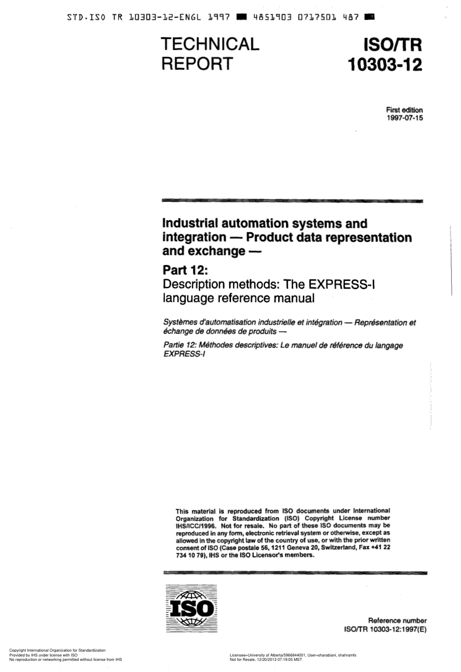 ISO TR 10303-12-1997 scan.pdf_第1页