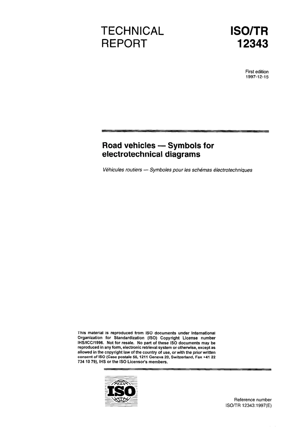 ISO TR 12343-1997 scan.pdf_第1页