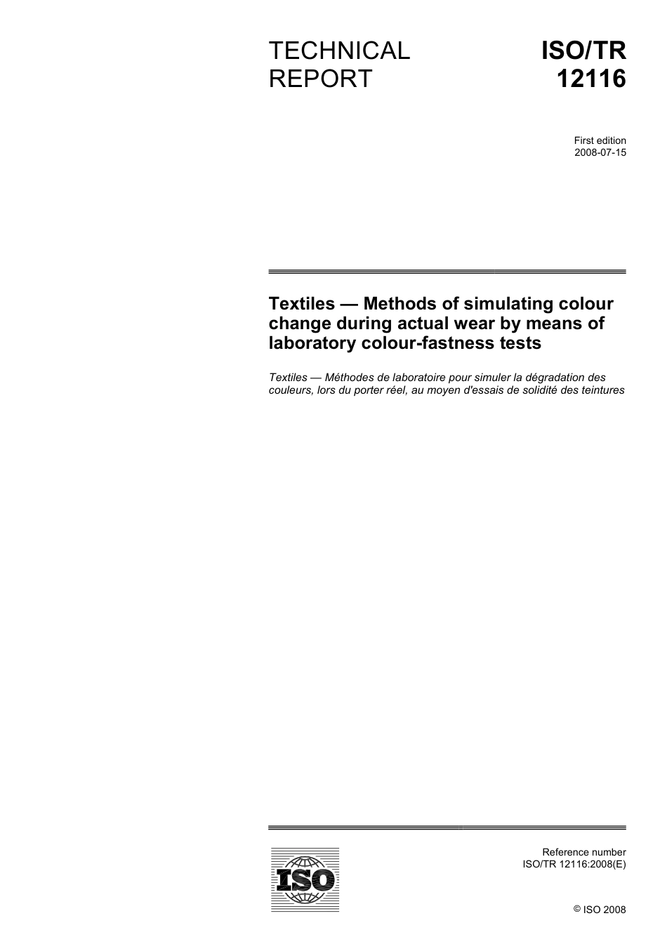 ISO TR 12116-2008.pdf_第1页