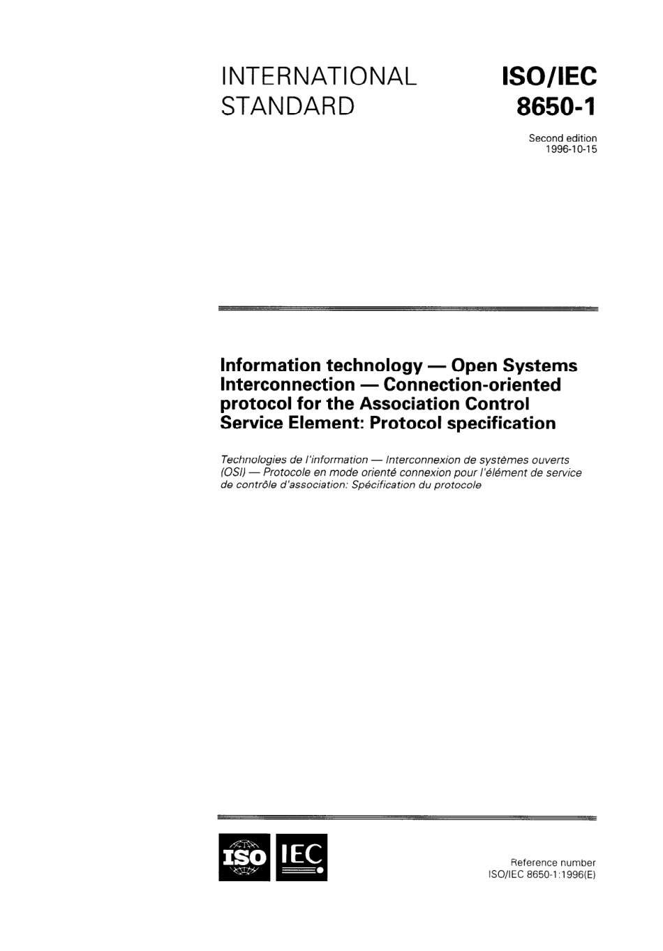 ISO IEC 08650-1-1996 scan.pdf_第1页