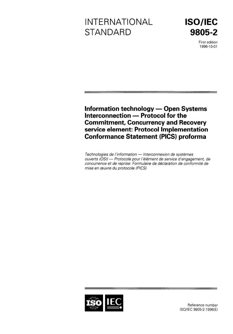 ISO IEC 09805-2-1996 scan.pdf_第1页