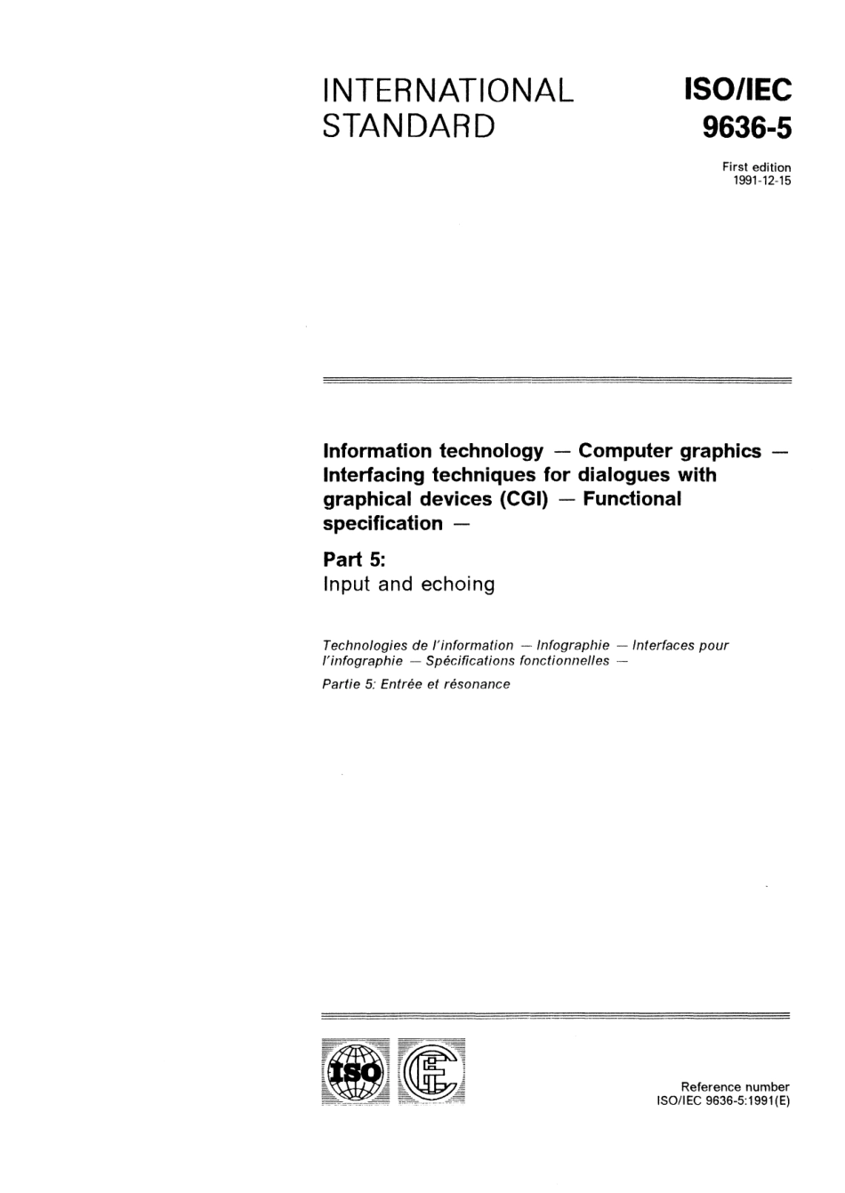 ISO IEC 09636-5-1991 scan.pdf_第1页