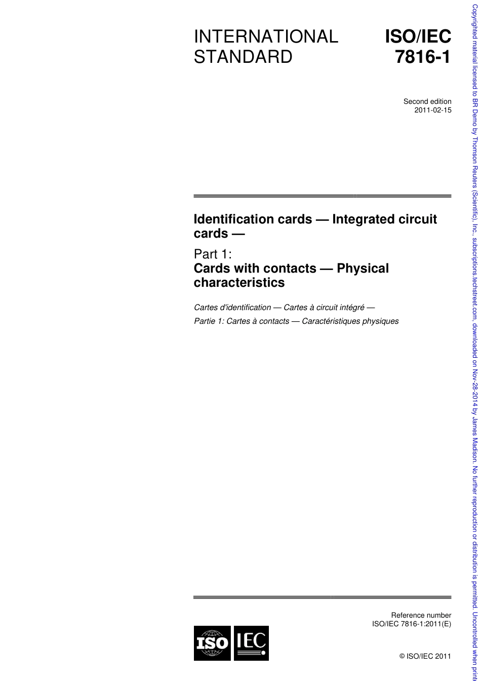 ISO IEC 07816-1-2011.pdf_第1页