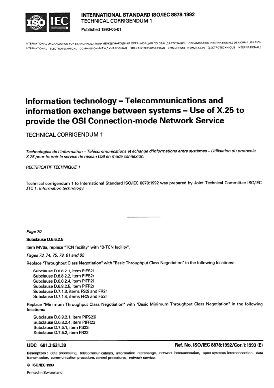ISO IEC 08878-1992 cor1-1993.pdf_第1页