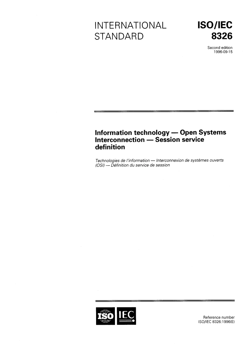 ISO IEC 08326-1996 scan.pdf_第1页