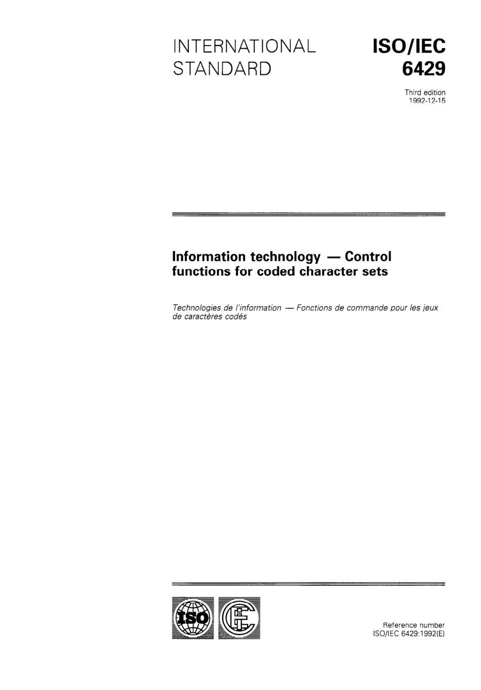 ISO IEC 06429-1992 scan.pdf_第1页