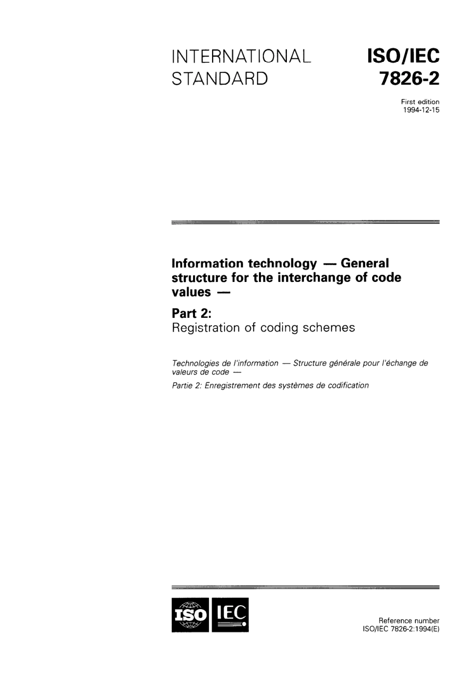 ISO IEC 07826-2-1994 scan.pdf_第1页