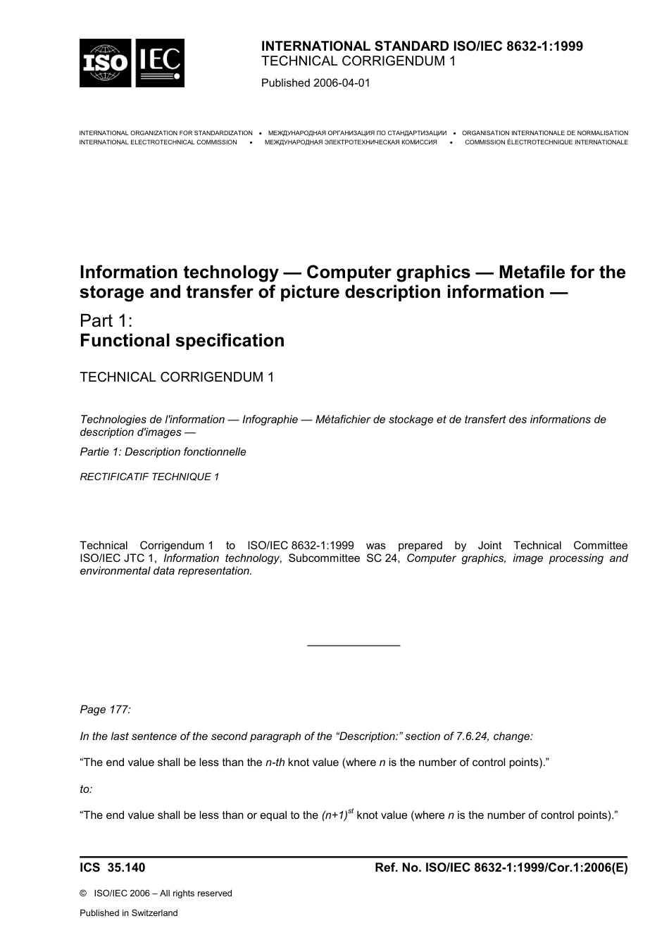 ISO IEC 08632-1-1999 cor1-2006.pdf_第1页