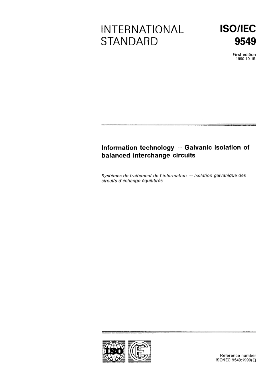 ISO IEC 09549-1990 scan.pdf_第1页