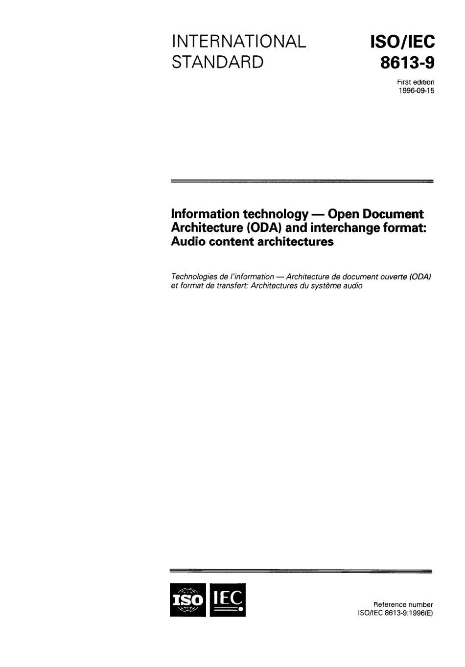 ISO IEC 08613-9-1996 scan.pdf_第1页
