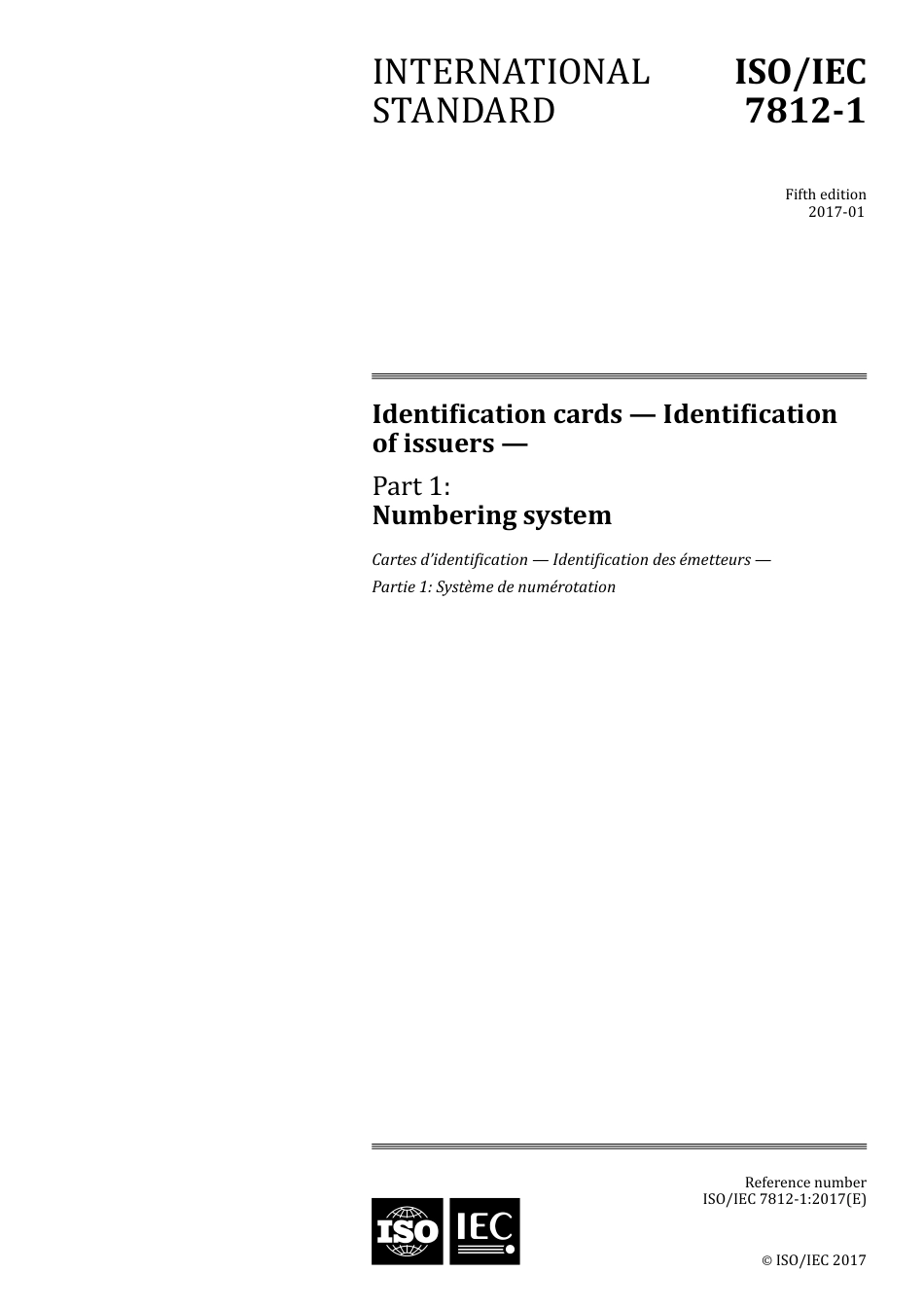 ISO IEC 07812-1-2017.pdf_第1页