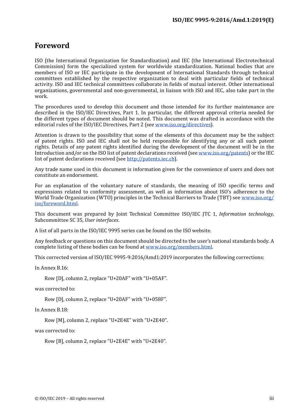 ISO IEC 09995-9-2016 amd1-2019 (2021).pdf_第3页