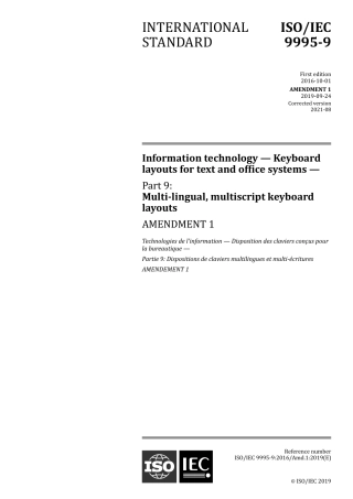 ISO IEC 09995-9-2016 amd1-2019 (2021).pdf