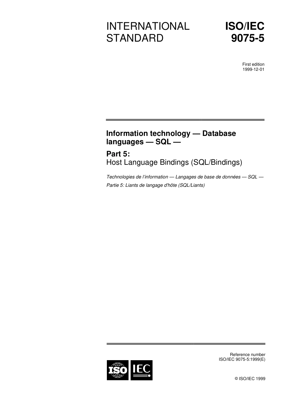 ISO IEC 09075-5-1999.pdf_第1页