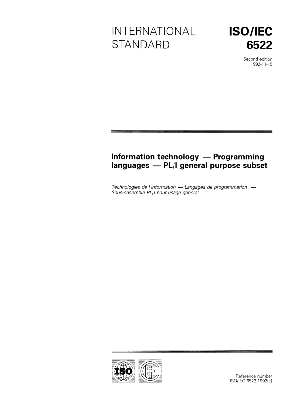 ISO IEC 06522-1992 scan.pdf_第1页