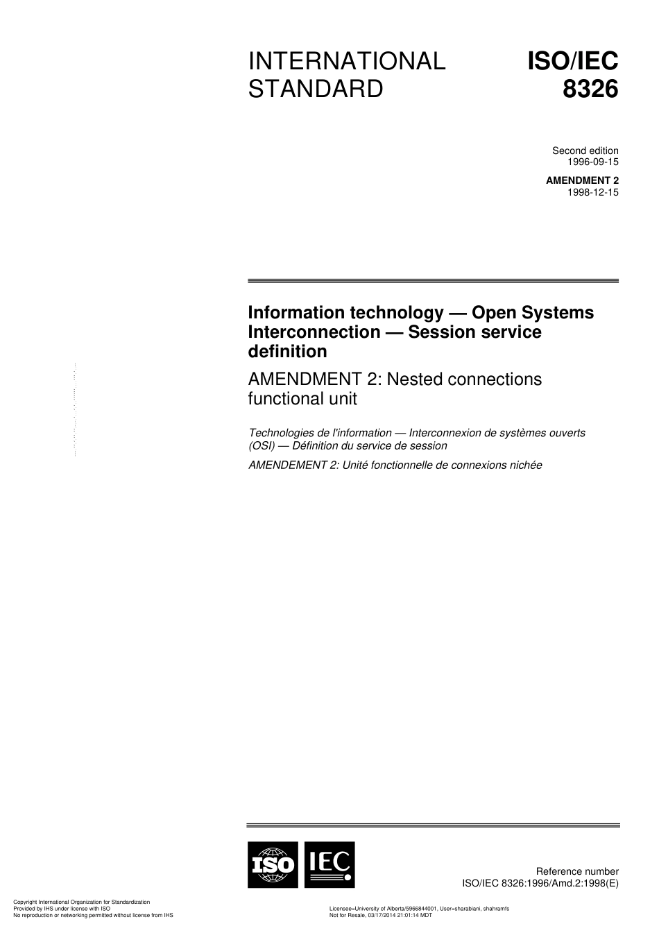 ISO IEC 08326-1996 amd2-1998.pdf_第1页