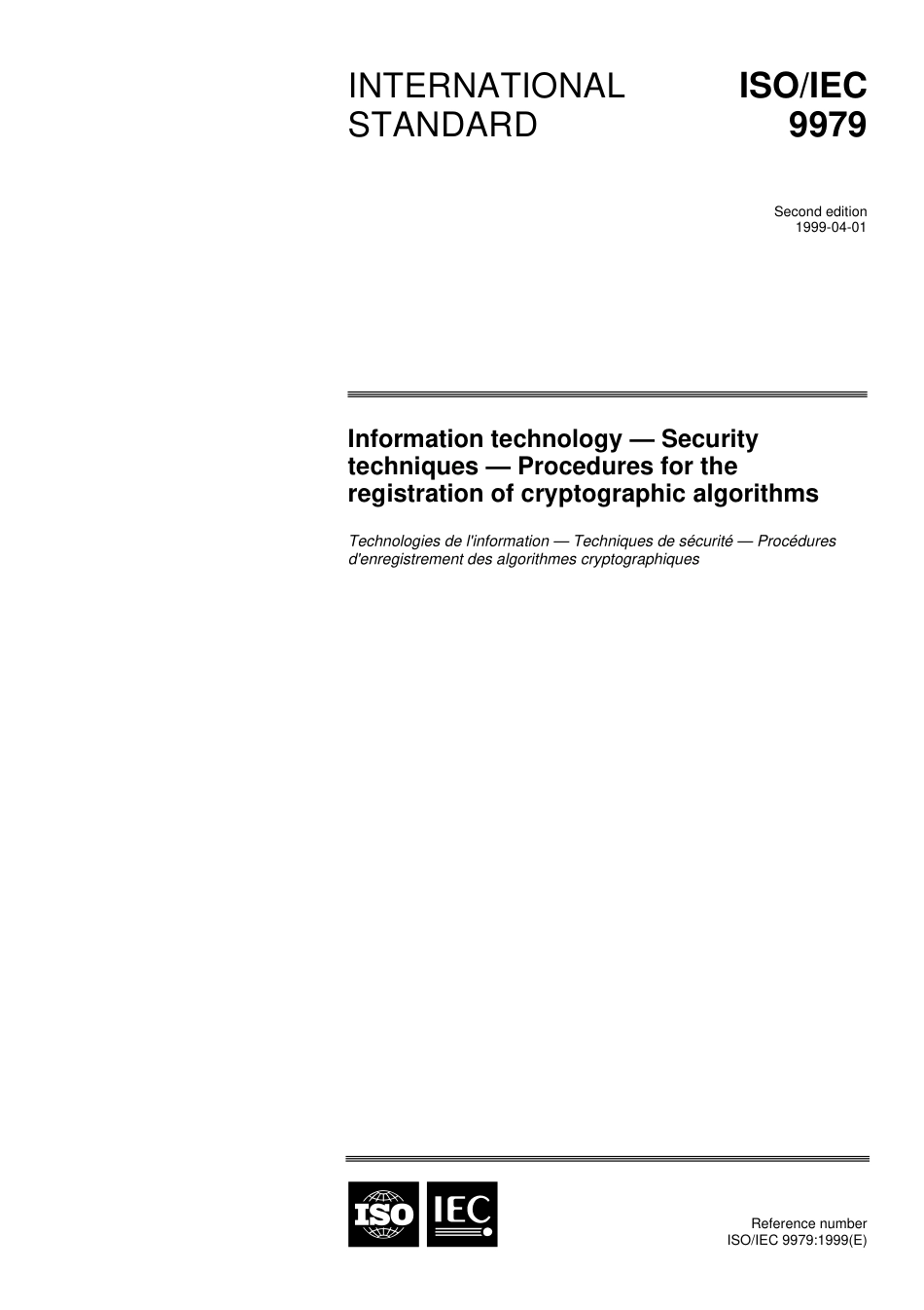 ISO IEC 09979-1999.pdf_第1页