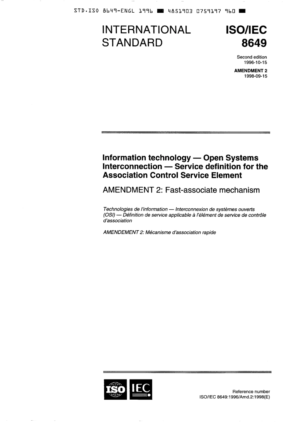 ISO IEC 08649-1996 scan.pdf_第1页