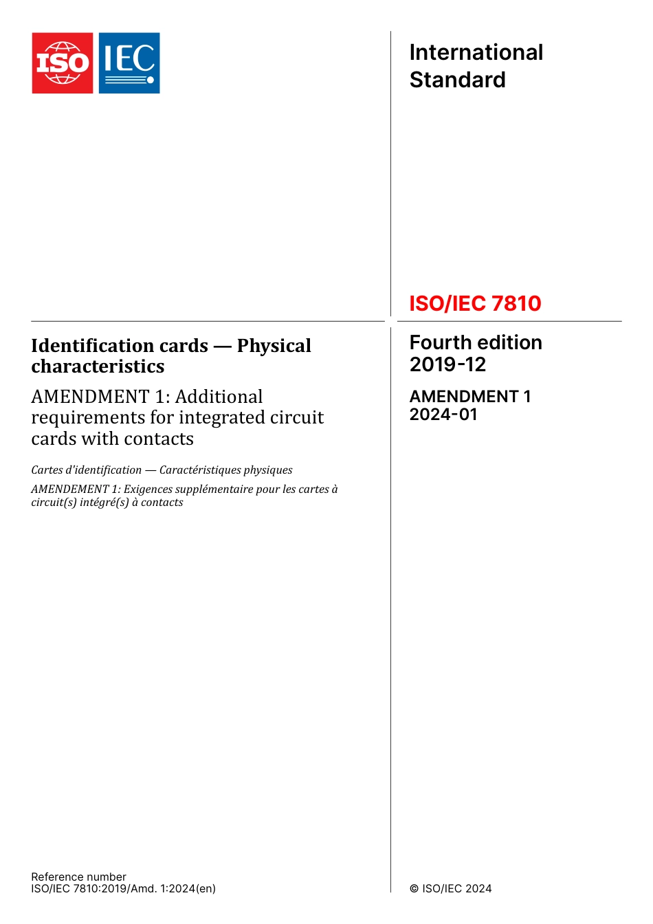 ISO IEC 07810-2019 amd1-2024.pdf_第1页