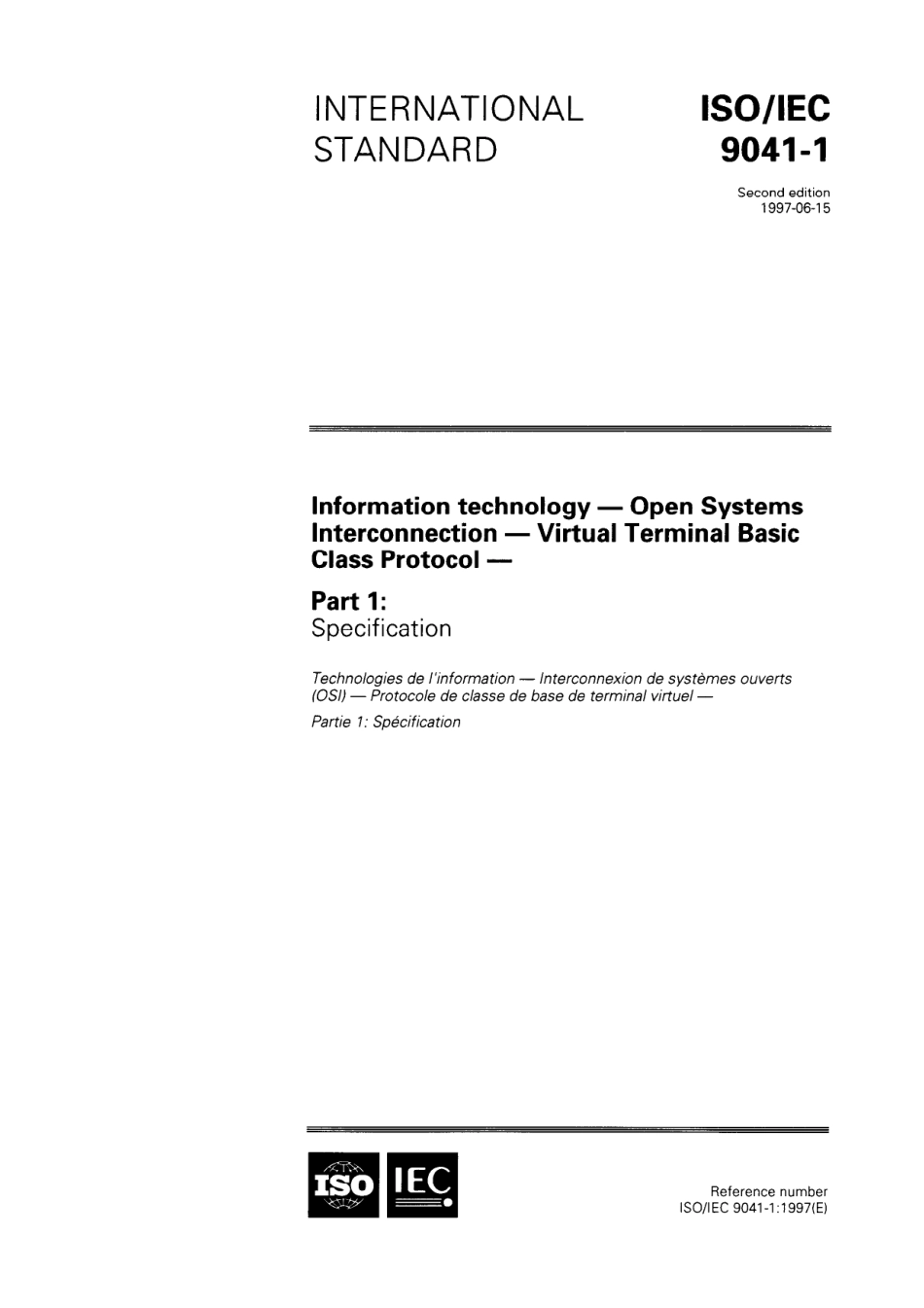 ISO IEC 09041-1-1997 scan.pdf_第1页