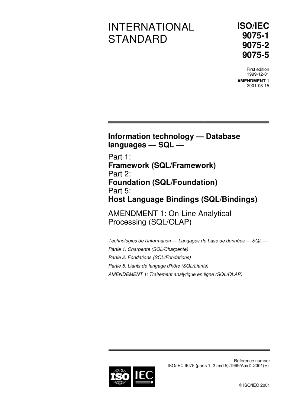 ISO IEC 09075-5-1999 amd1-2001.pdf_第1页