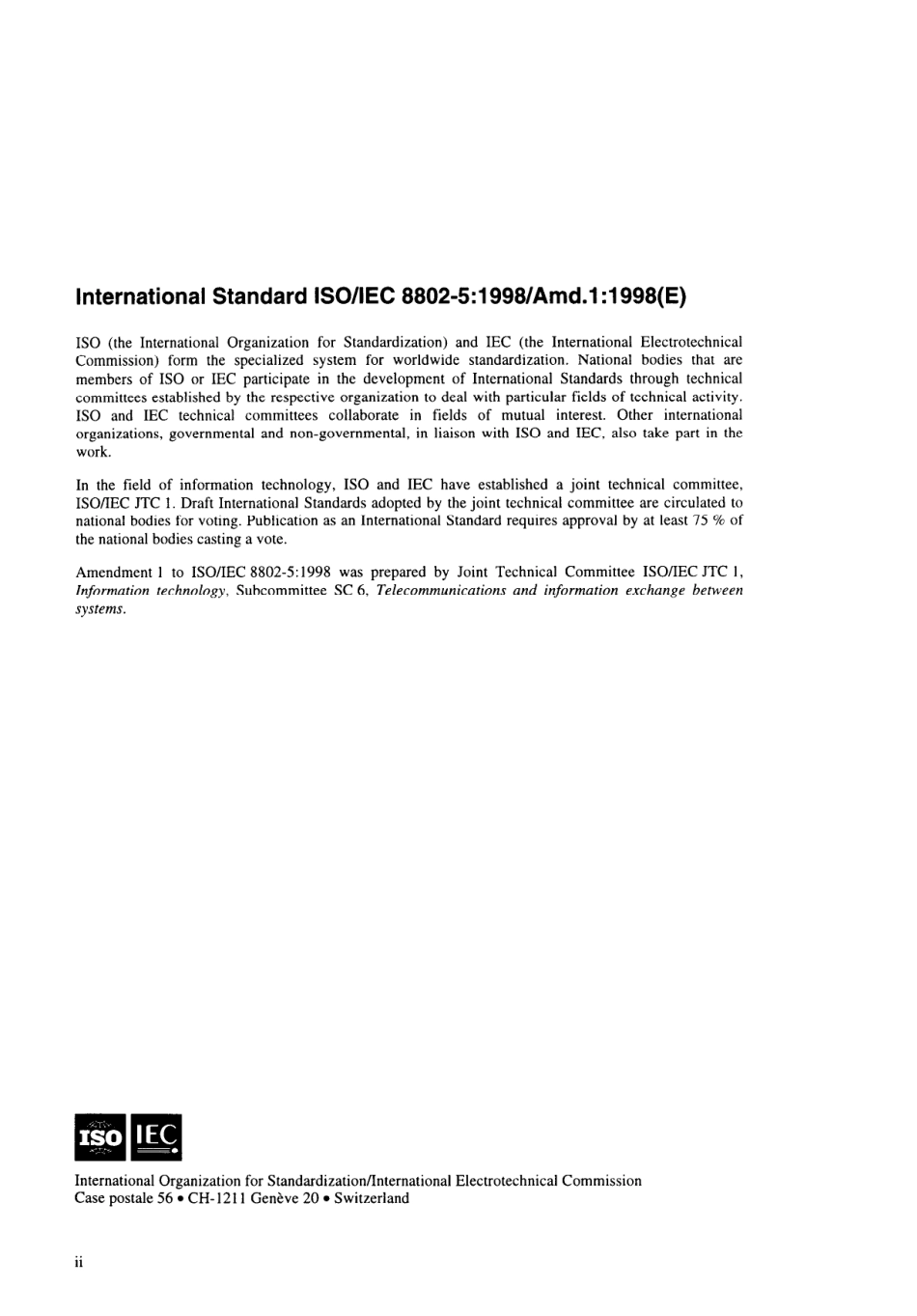 ISO IEC 08802-5-1998 amd1-1998 scan.pdf_第2页