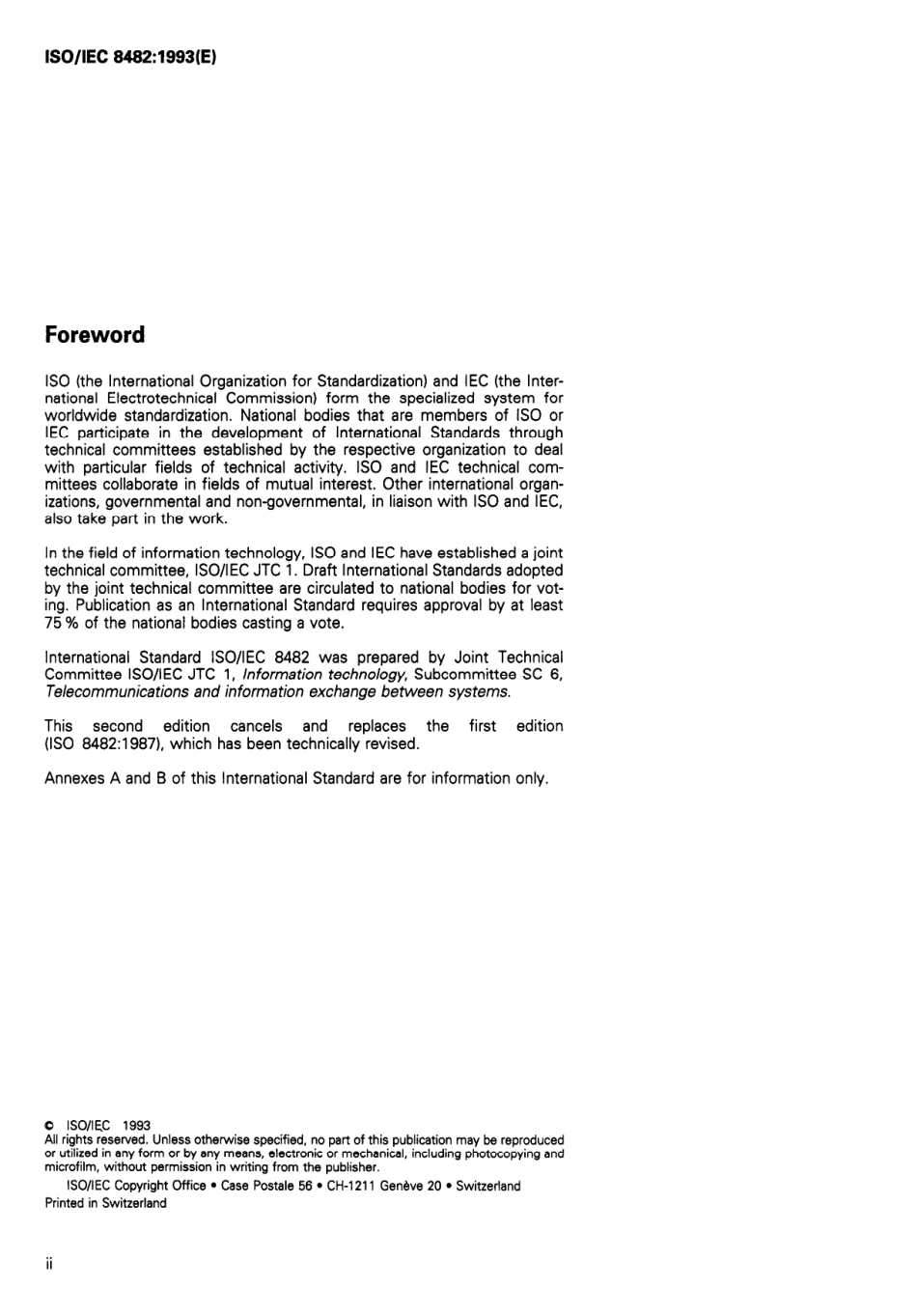 ISO IEC 08482-1993 scan.pdf_第2页