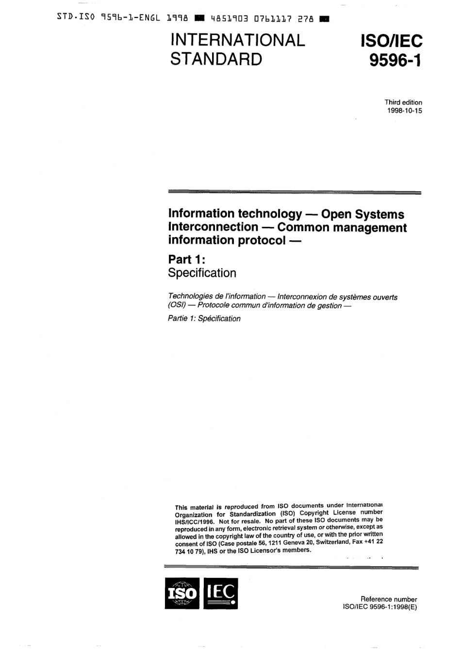 ISO IEC 09596-1-1998 scan.pdf_第1页