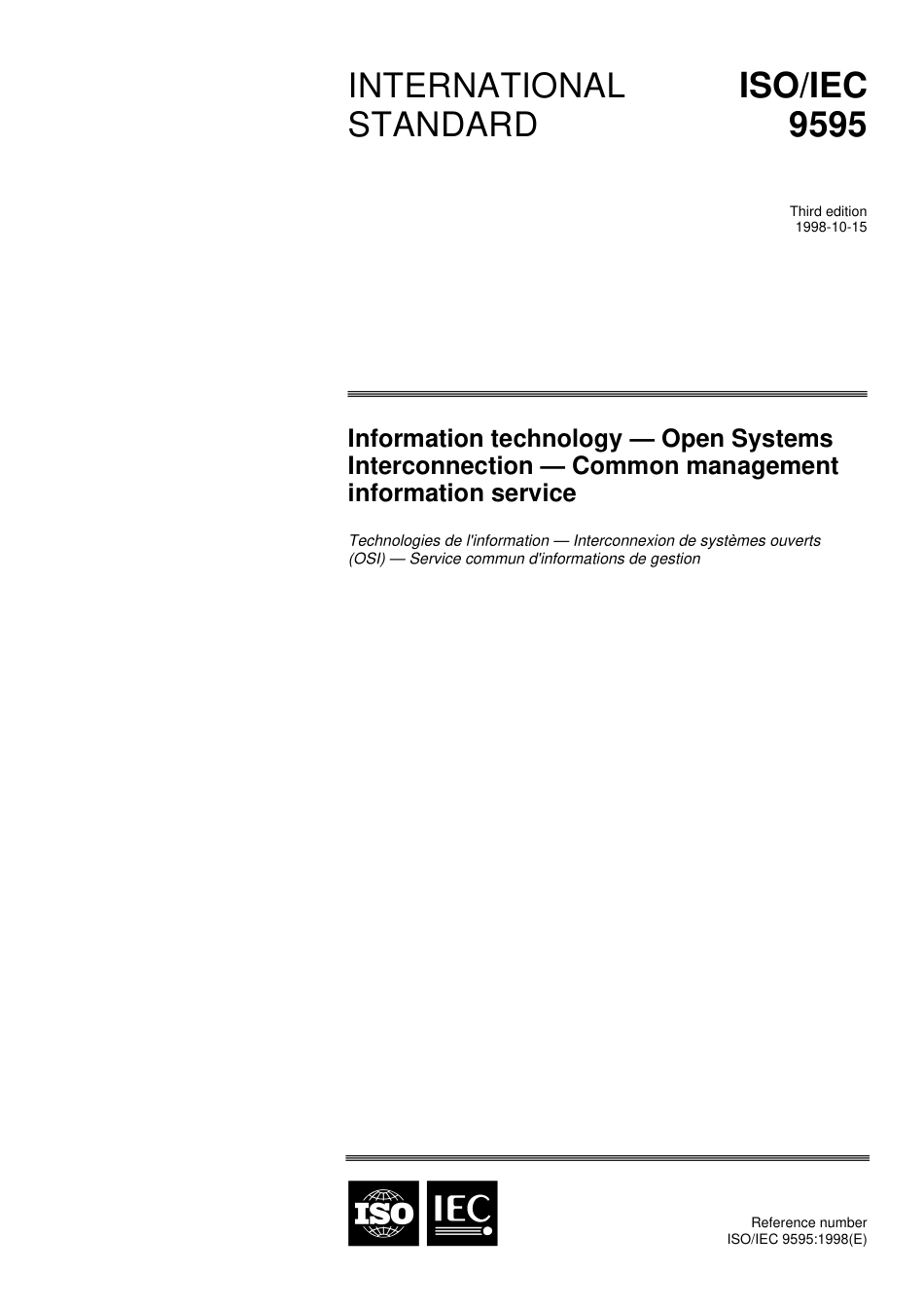 ISO IEC 09595-1998.pdf_第1页