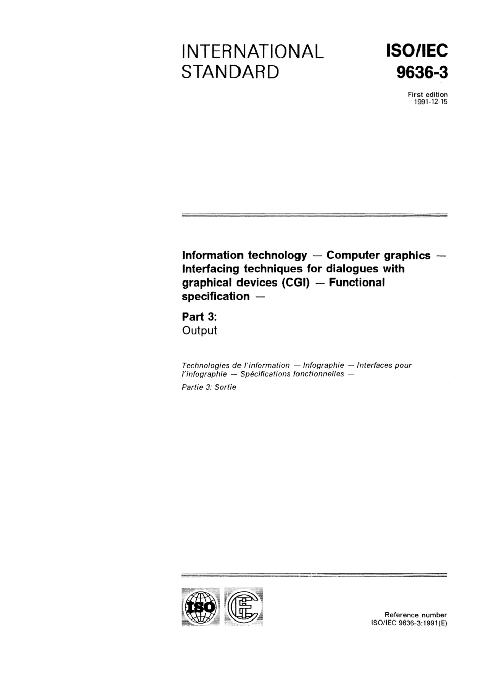 ISO IEC 09636-3-1991 scan.pdf_第1页